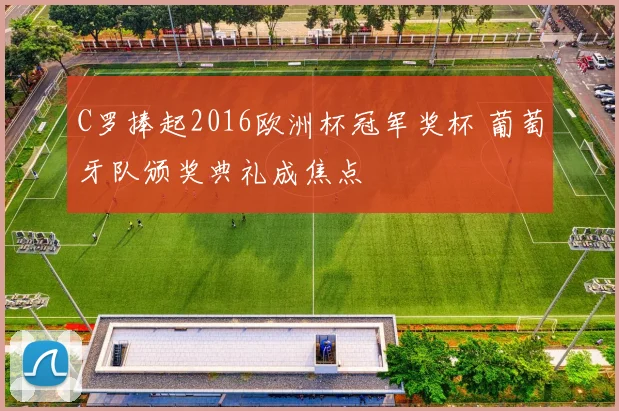 C罗捧起2016欧洲杯冠军奖杯 葡萄牙队颁奖典礼成焦点
