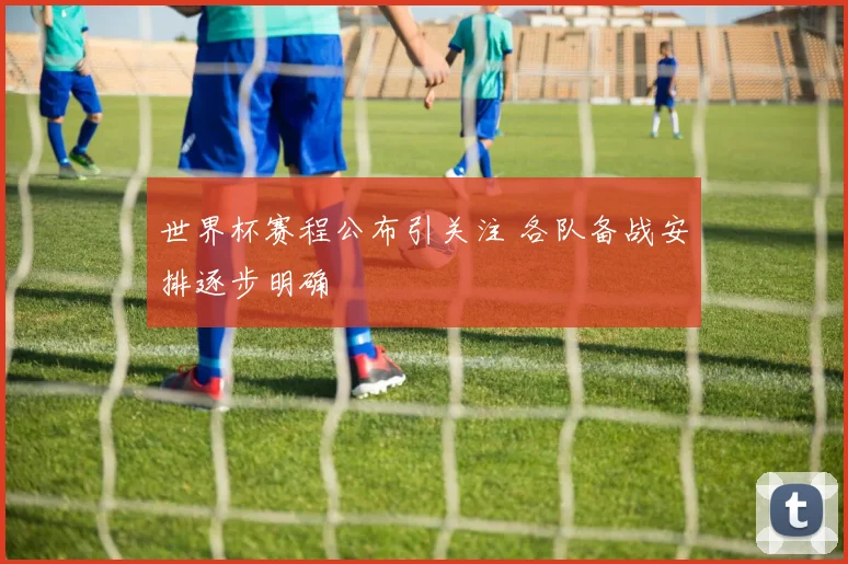 世界杯赛程公布引关注 各队备战安排逐步明确