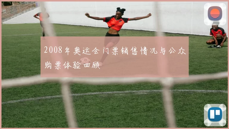 2008年奥运会门票销售情况与公众购票体验回顾