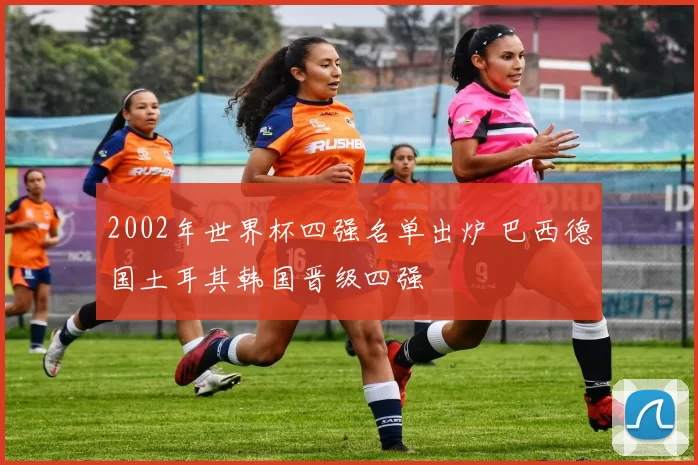 2002年世界杯四强名单出炉 巴西德国土耳其韩国晋级四强