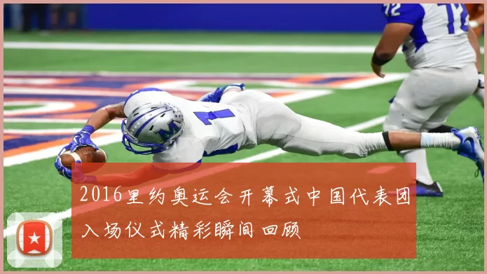 2016里约奥运会开幕式中国代表团入场仪式精彩瞬间回顾